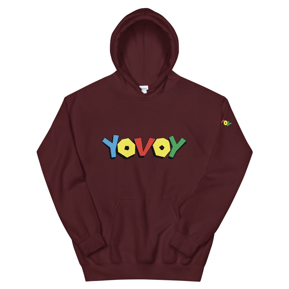 Unisex “Colorful YOVOY” Hoodie
