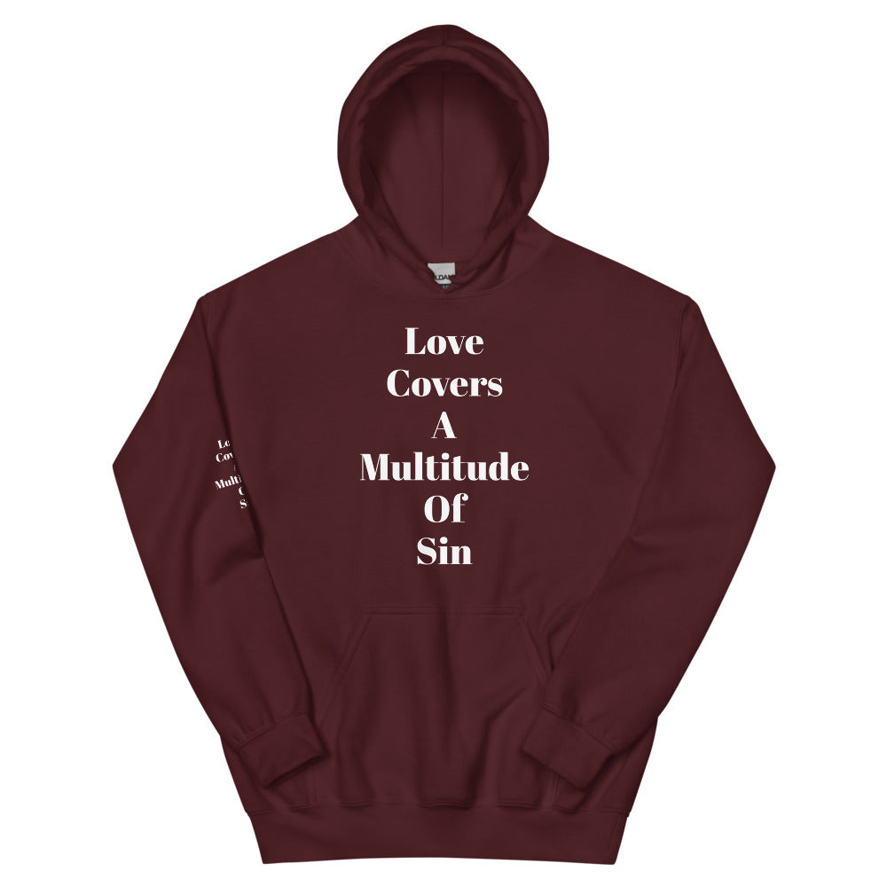 “Love Covers”  Hoodie
