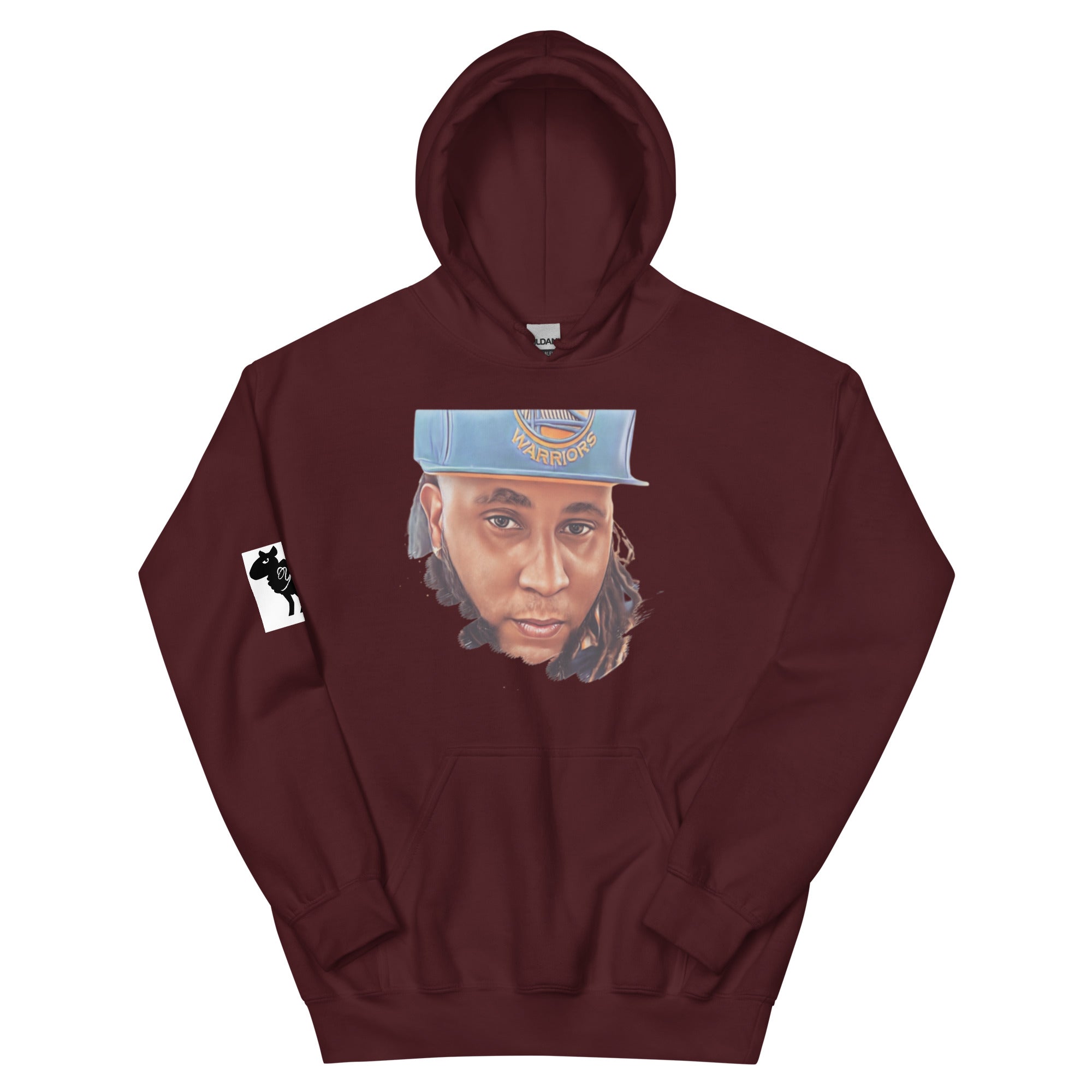 “Warriors DoubleD” Unisex Hoodie