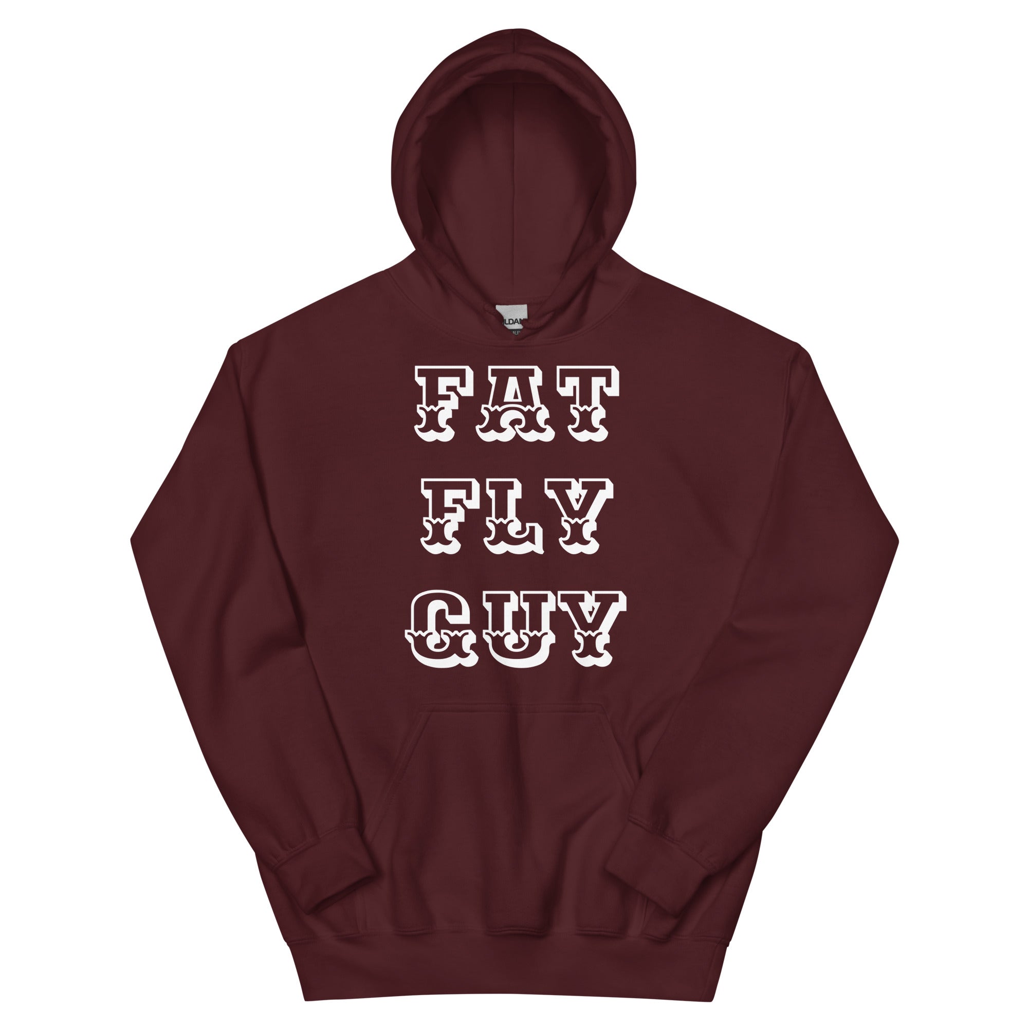 “Fat Fly Guy”  Hoodie