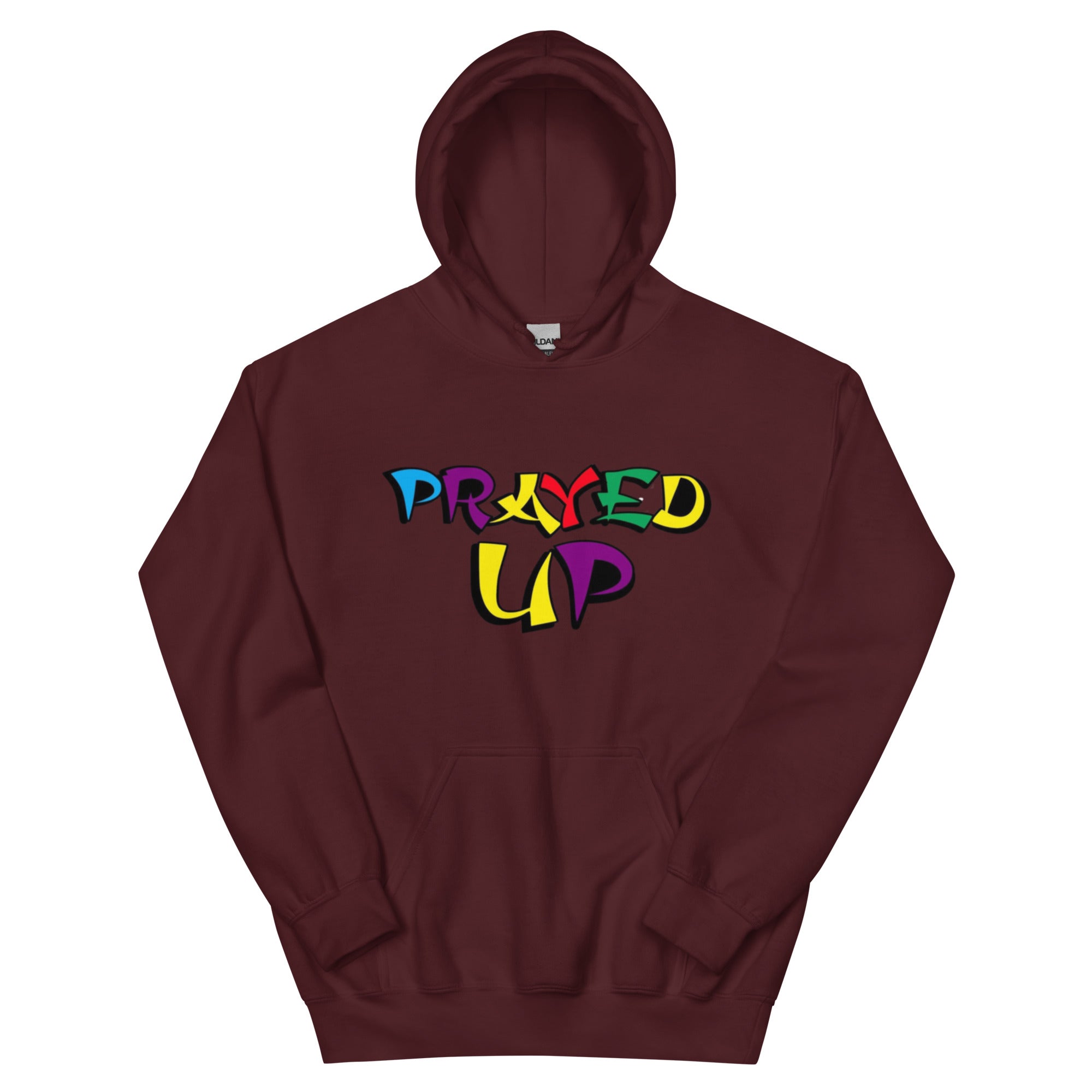 “PrayedUp” Unisex Hoodie