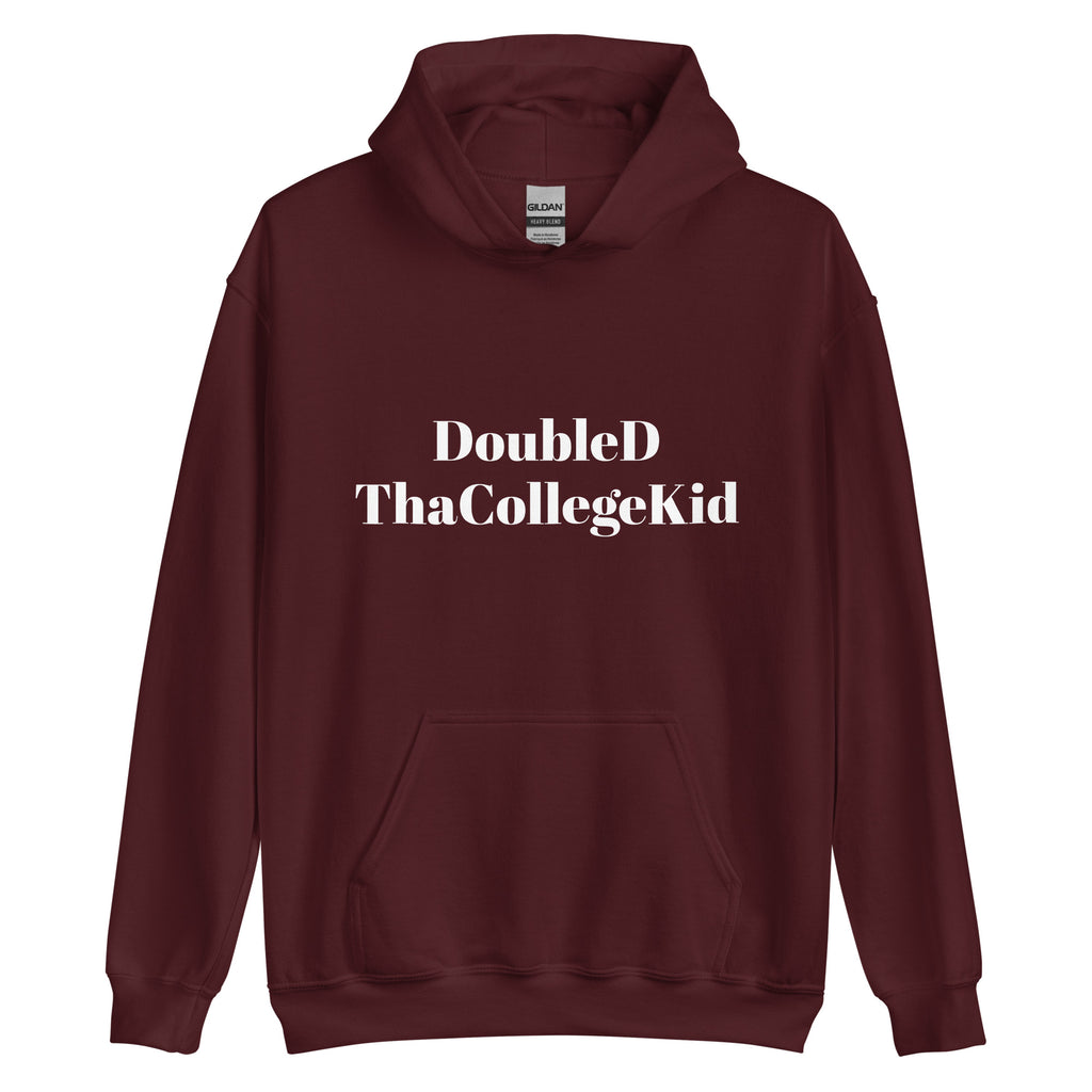 “DoubleDThaCollegeKid” Unisex Hoodie