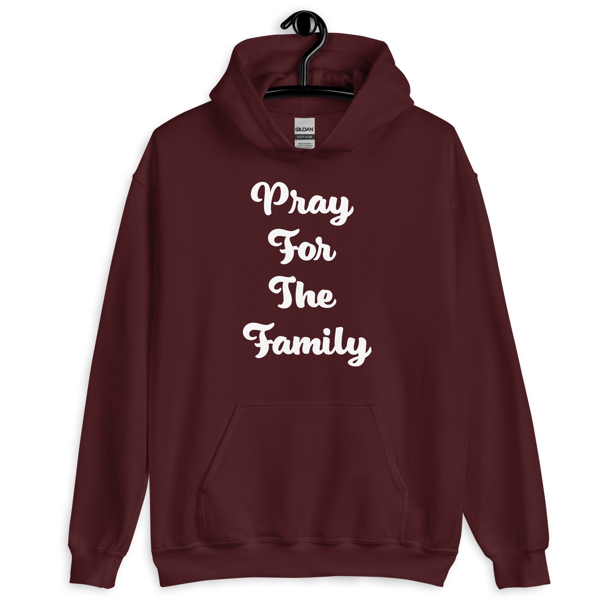 “Pray for the family “ Unisex Hoodie