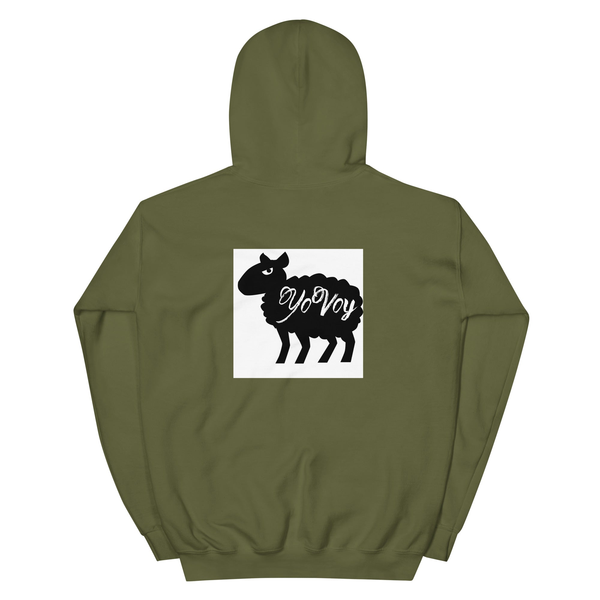 “IAMYOVOYSHEEP” Unisex Hoodie