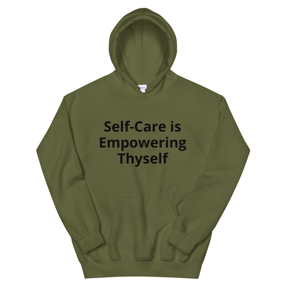 Unisex “Self Care” Hoodie
