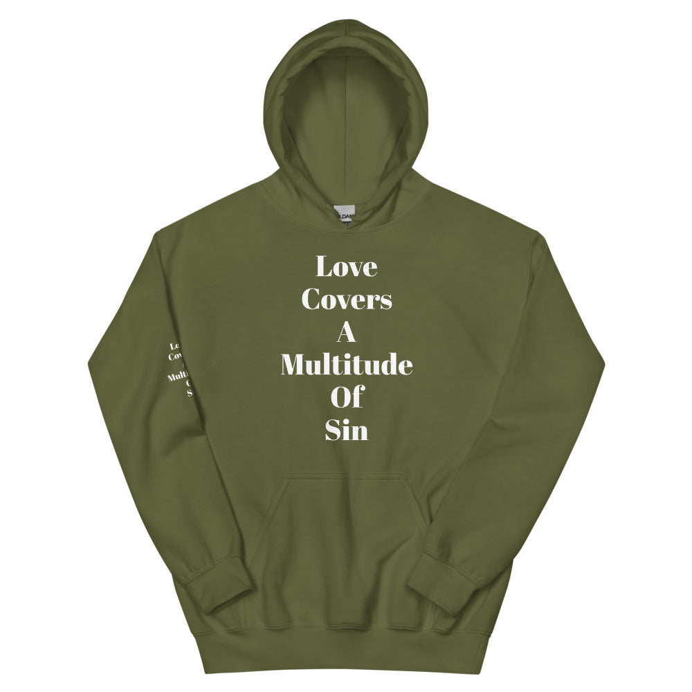 “Love Covers”  Hoodie