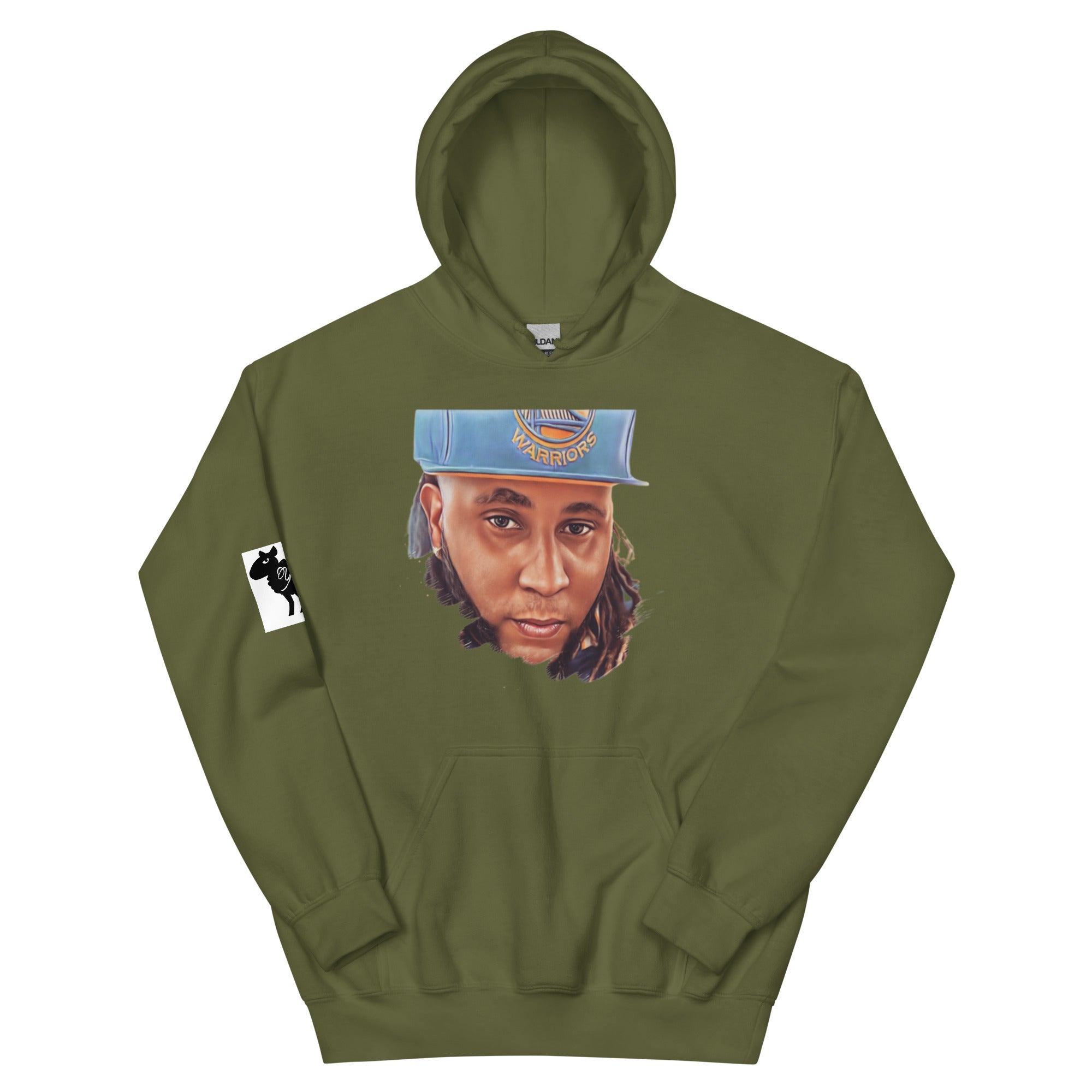 “Warriors DoubleD” Unisex Hoodie