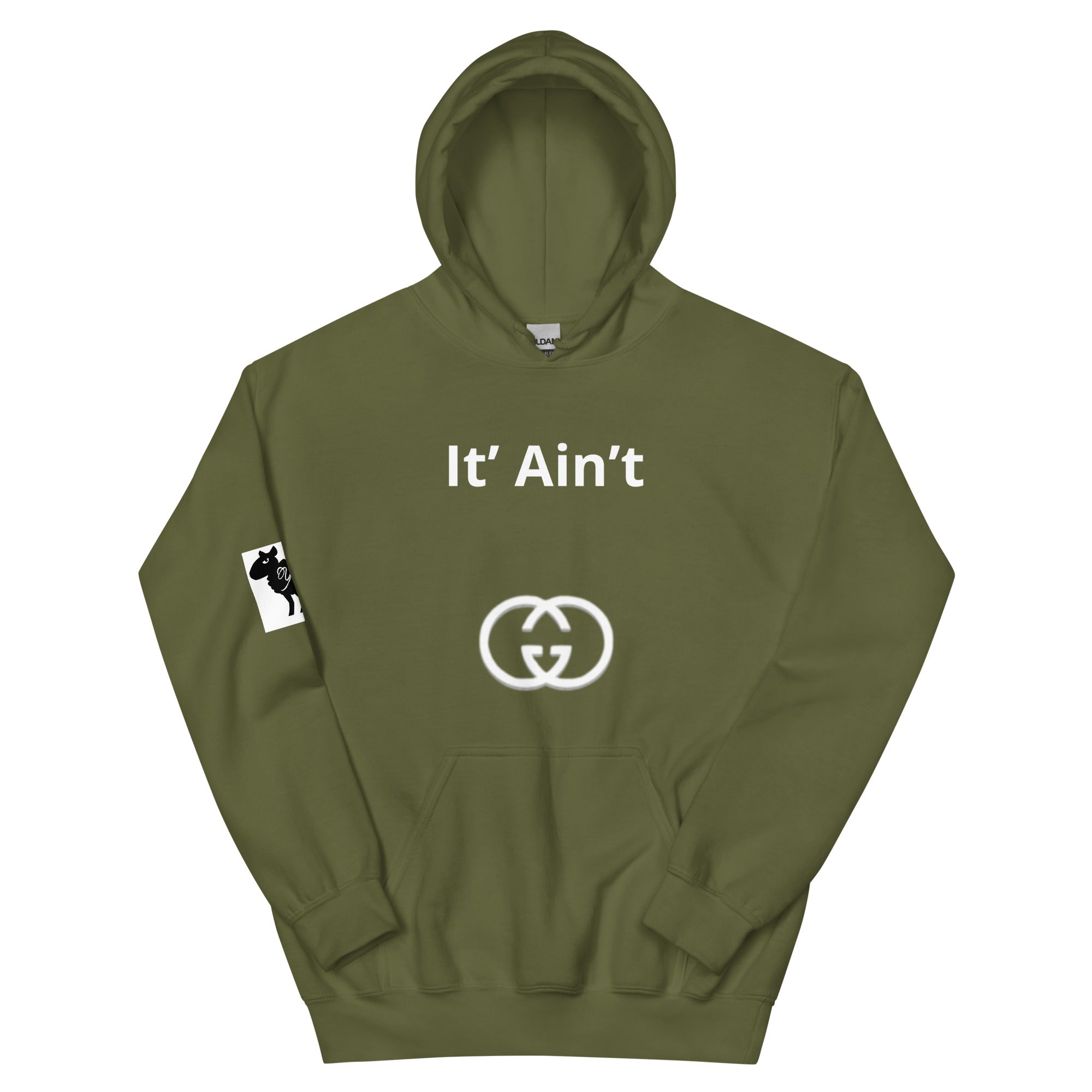 “No Gucci” Unisex Hoodie