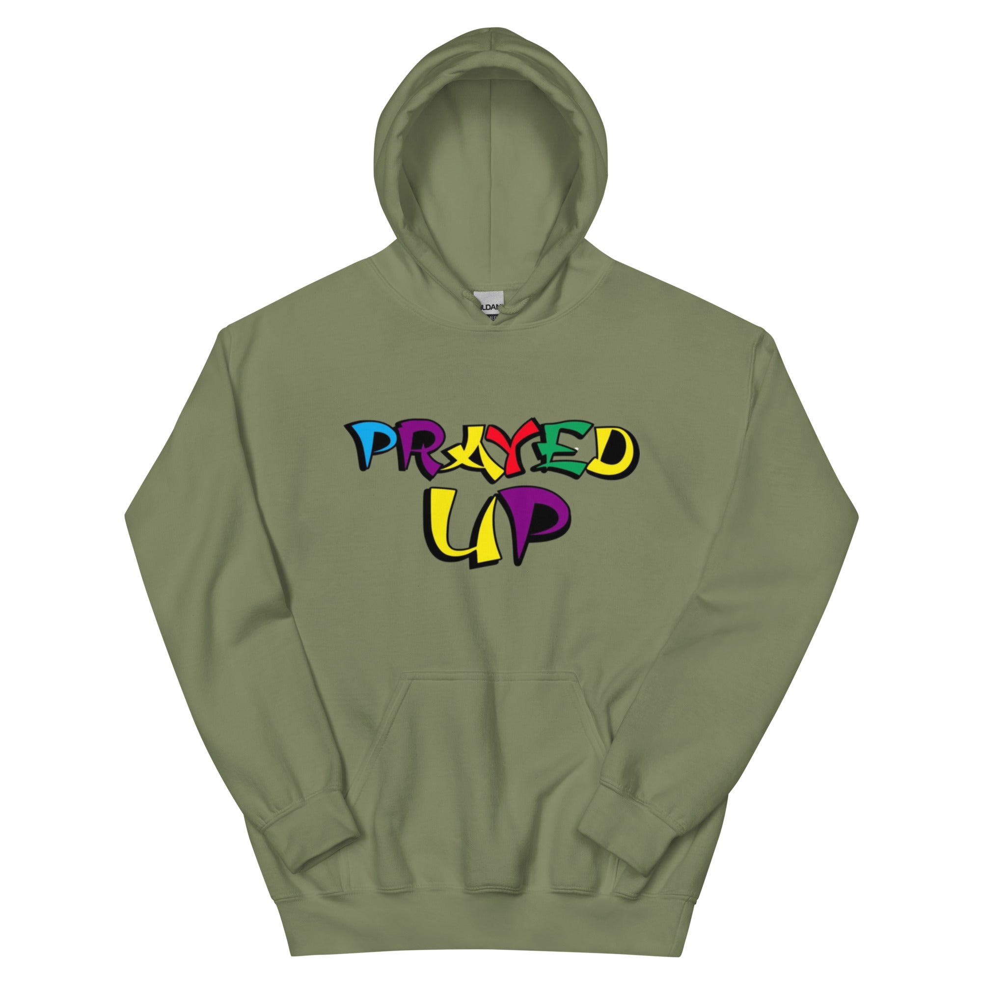 “PrayedUp” Unisex Hoodie
