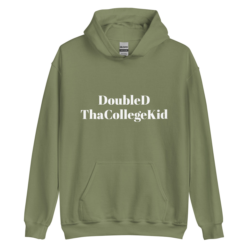 “DoubleDThaCollegeKid” Unisex Hoodie