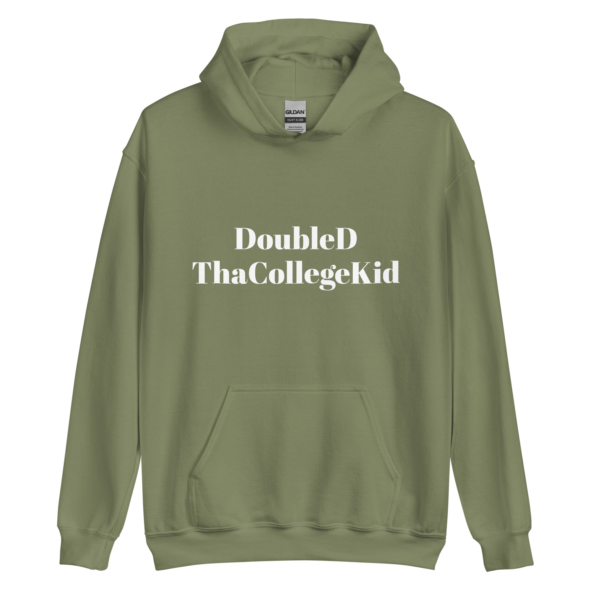“DoubleDThaCollegeKid” Unisex Hoodie