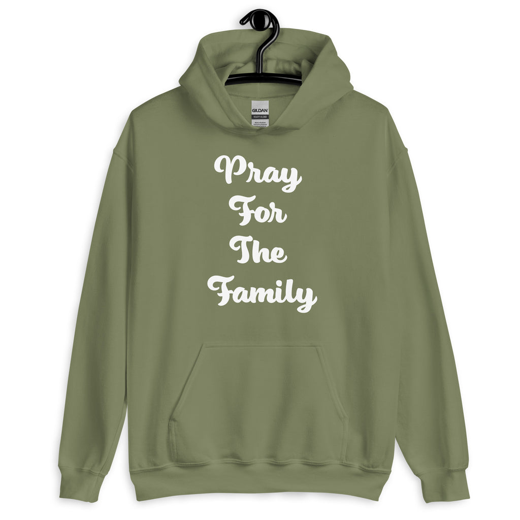 “Pray for the family “ Unisex Hoodie