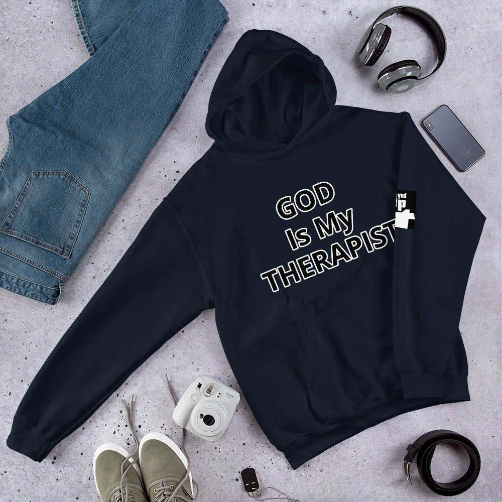 “God is my Therapist “ Hoodie