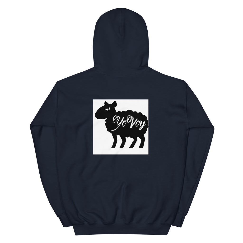 “IAMYOVOYSHEEP” Unisex Hoodie