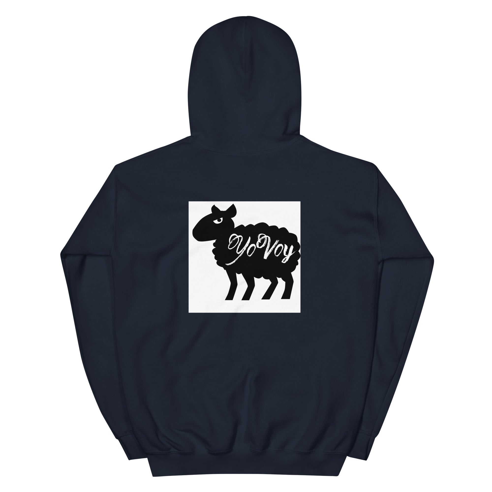 “IAMYOVOYSHEEP” Unisex Hoodie