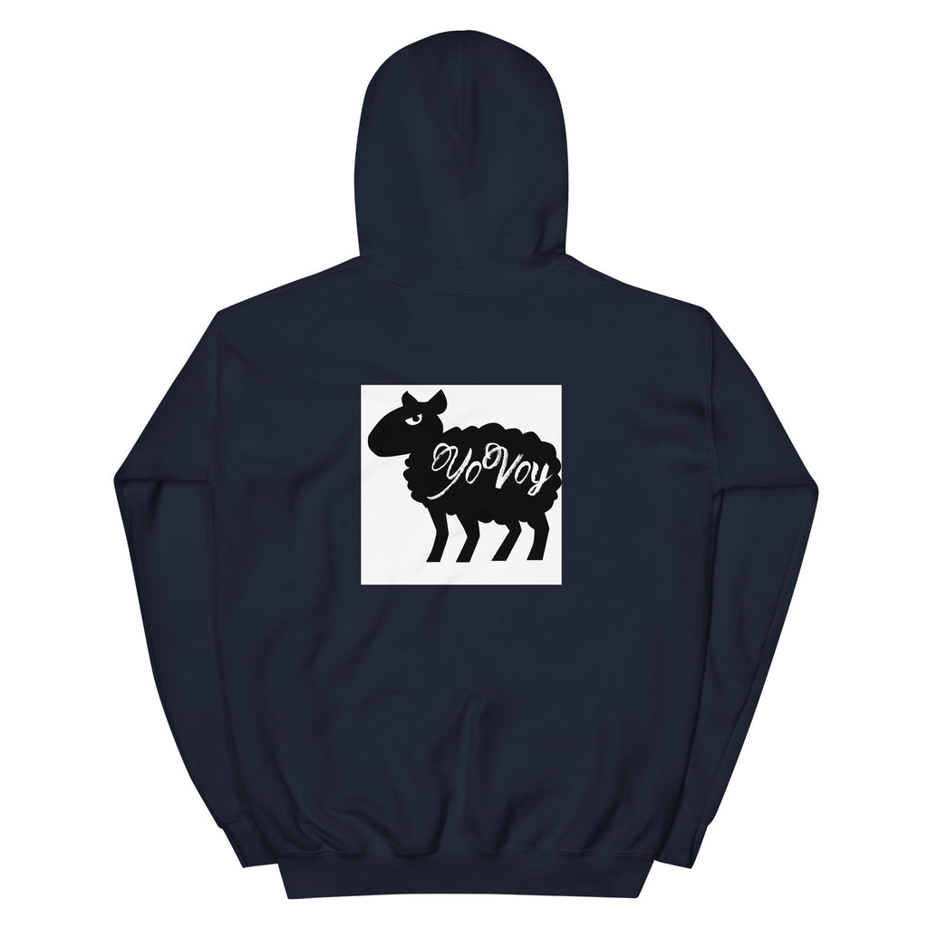 “IAMYOVOYSHEEP” Unisex Hoodie