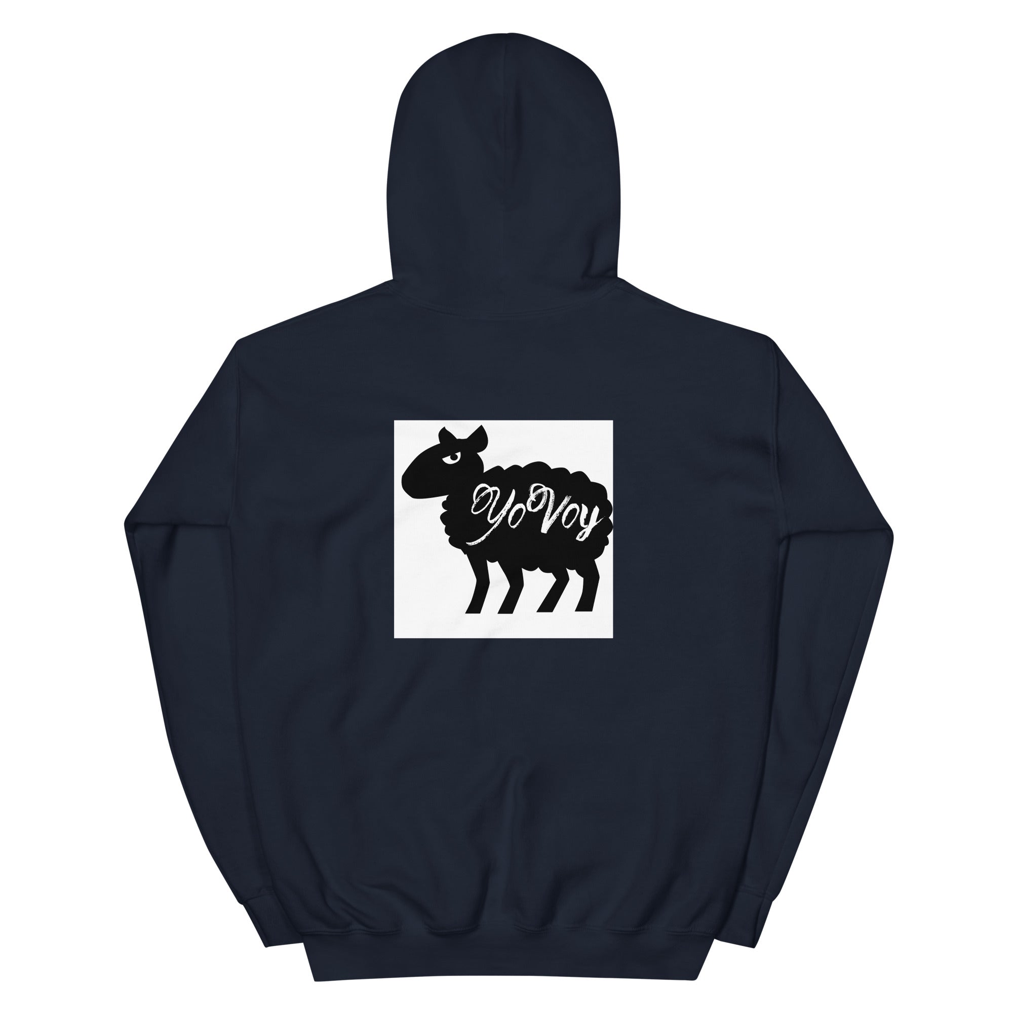 “IAMYOVOYSHEEP” Unisex Hoodie