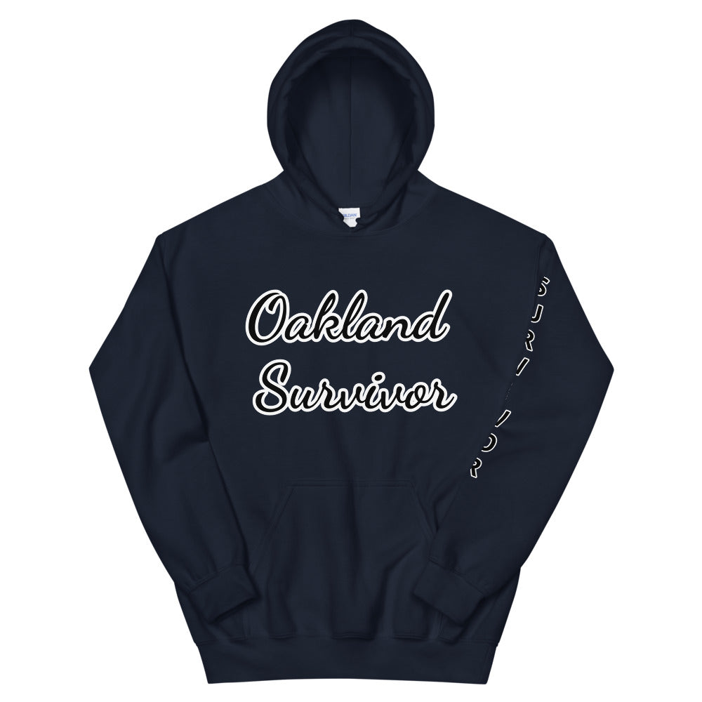 Unisex “Oakland Survivor” Hoodie