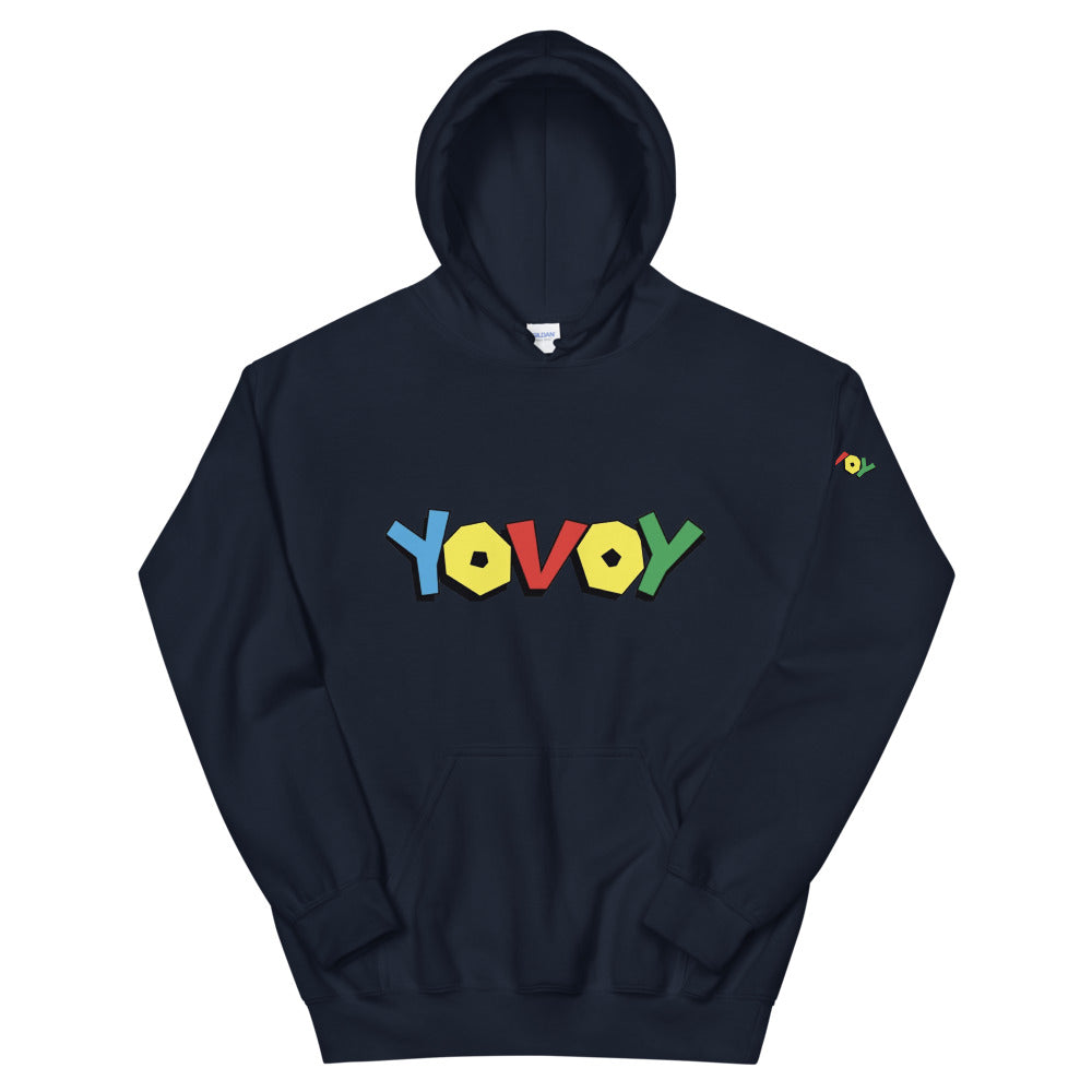 Unisex “Colorful YOVOY” Hoodie