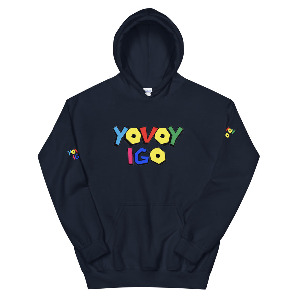 Unisex “Colorful YOVOY IGO”Hoodie
