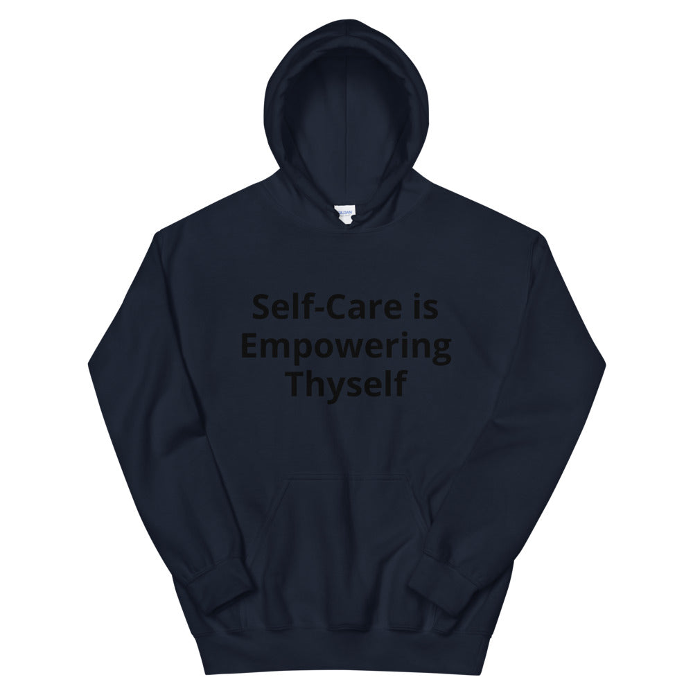 Unisex “Self Care” Hoodie