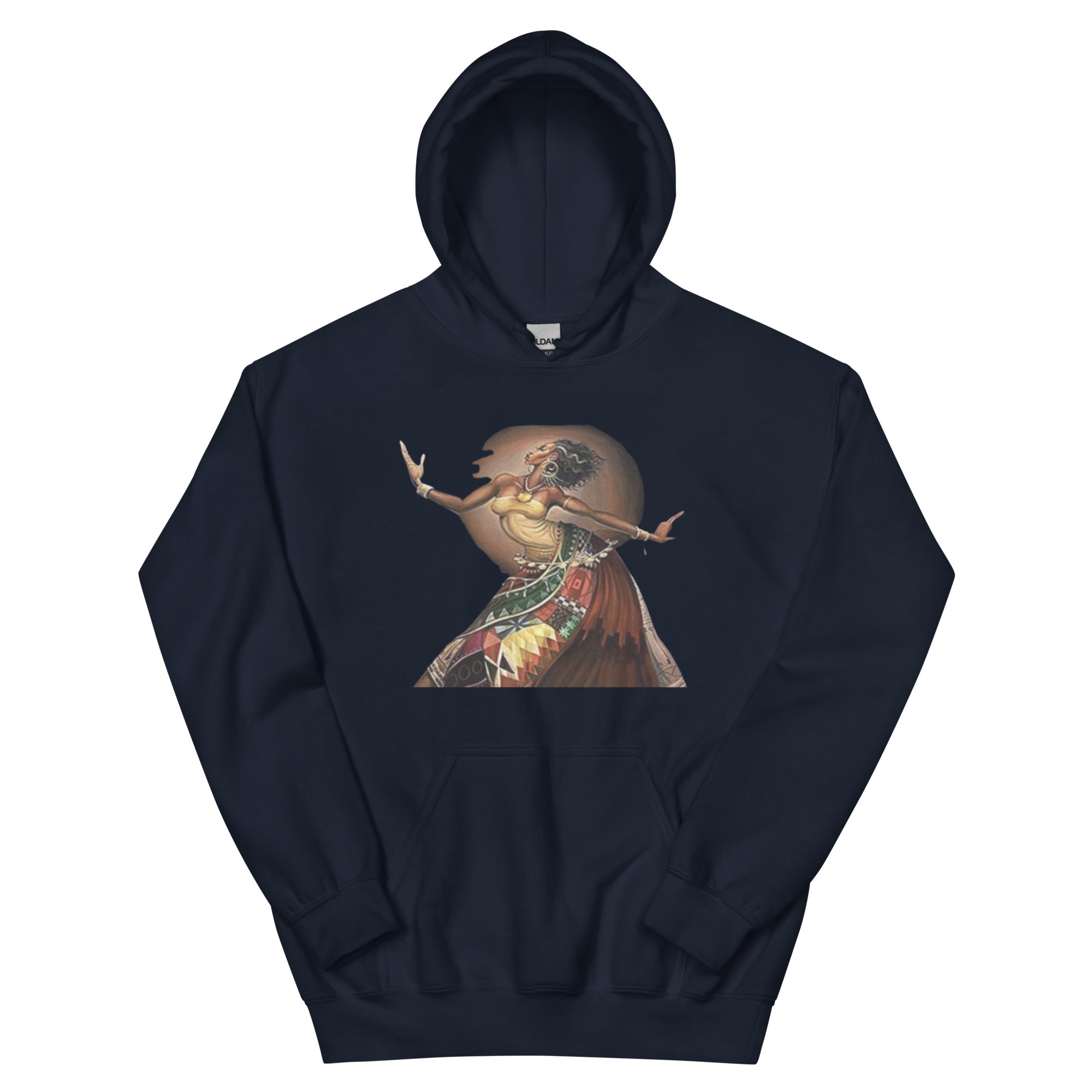 “Nubian Queen” Unisex Hoodie
