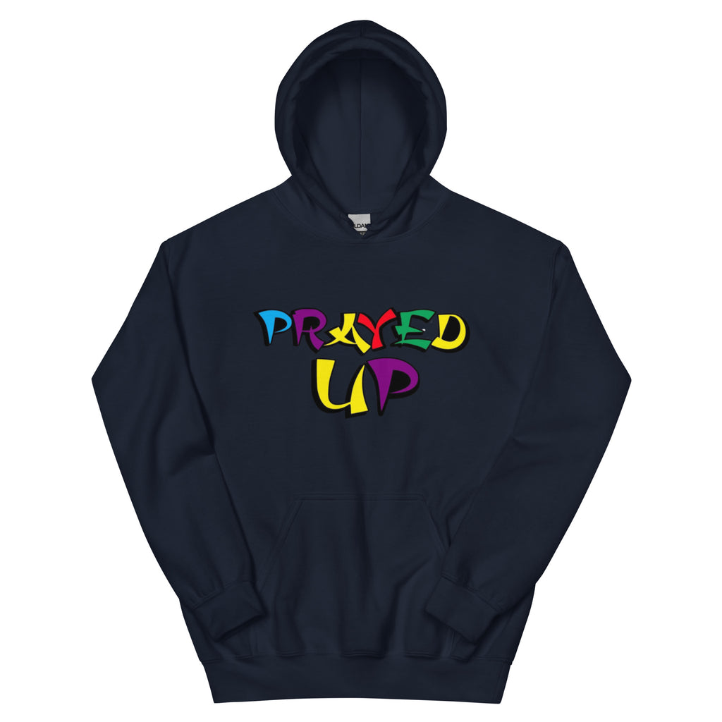 “PrayedUp” Unisex Hoodie