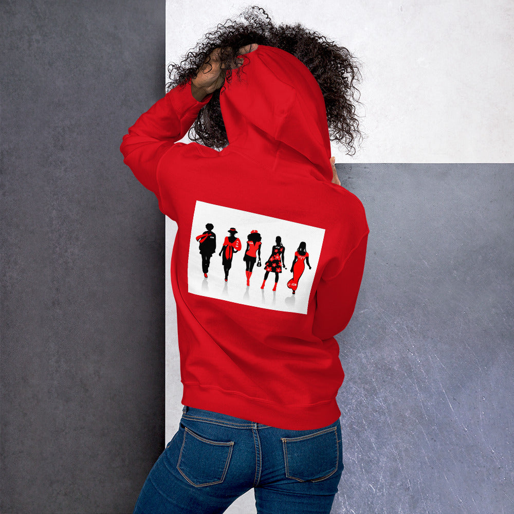 “Delta Sigma Theta” Hoodie