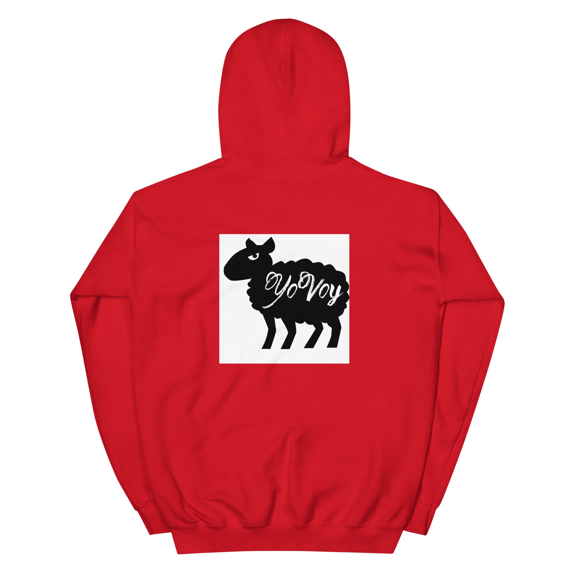 “IAMYOVOYSHEEP” Unisex Hoodie
