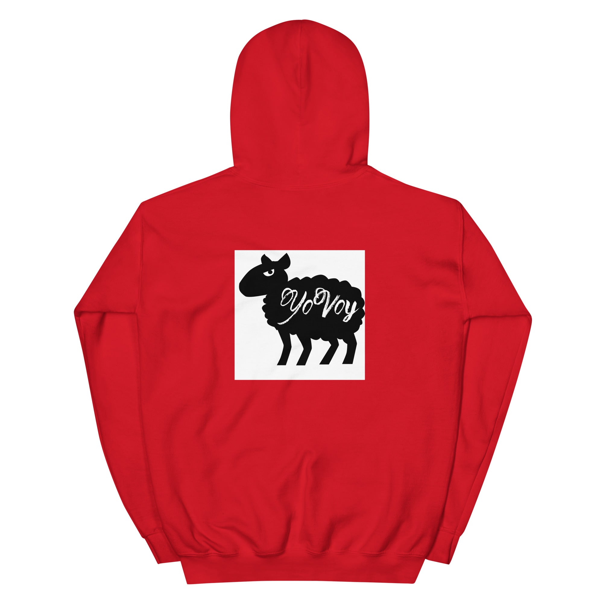 “IAMYOVOYSHEEP” Unisex Hoodie