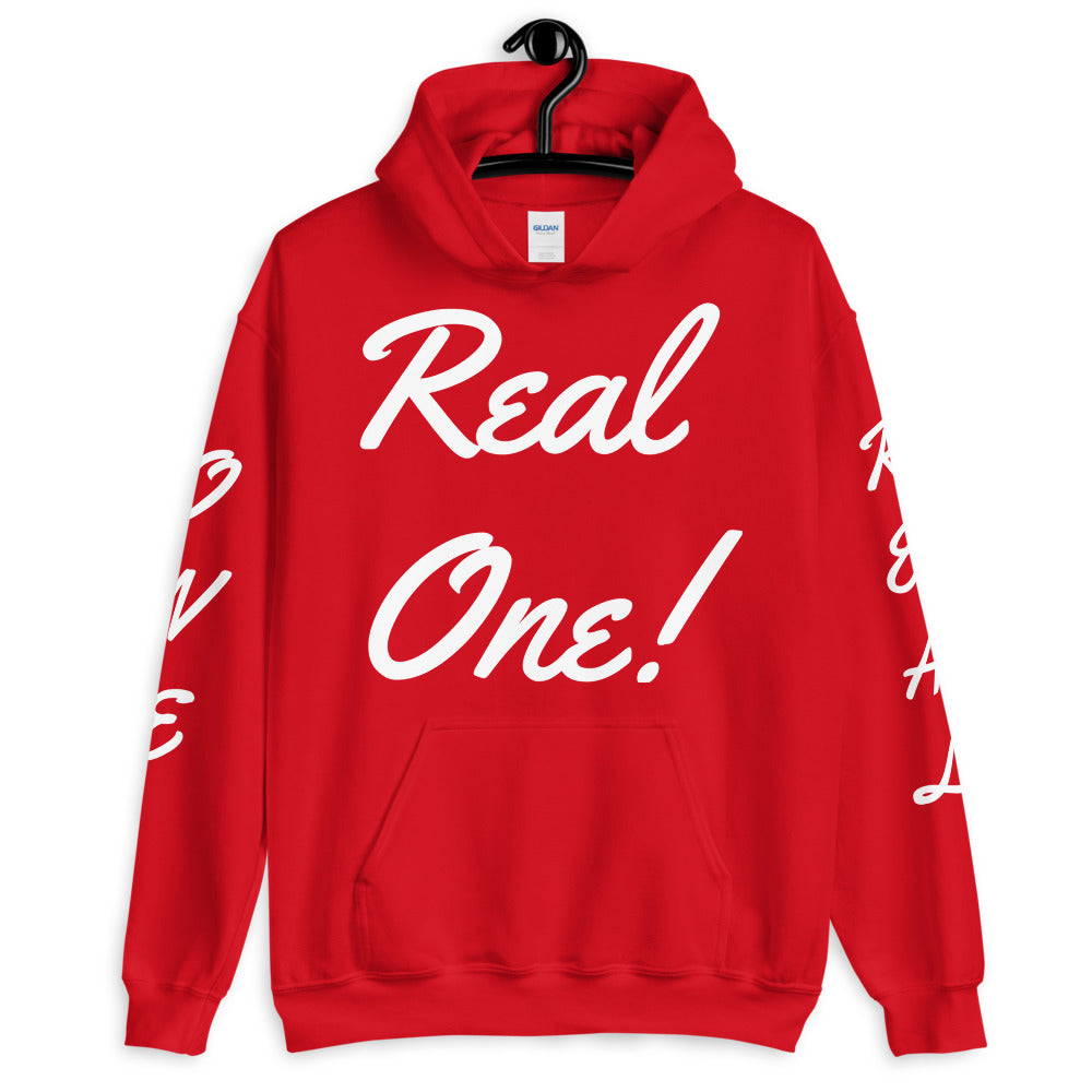 Unisex “Real One” Hoodie