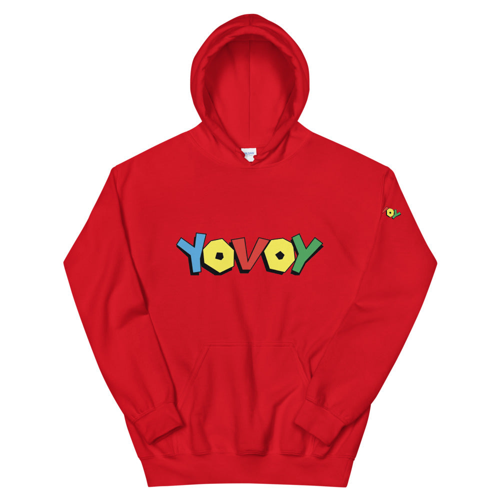 Unisex “Colorful YOVOY” Hoodie