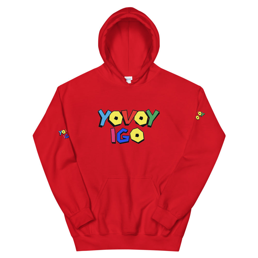 Unisex “Colorful YOVOY IGO”Hoodie