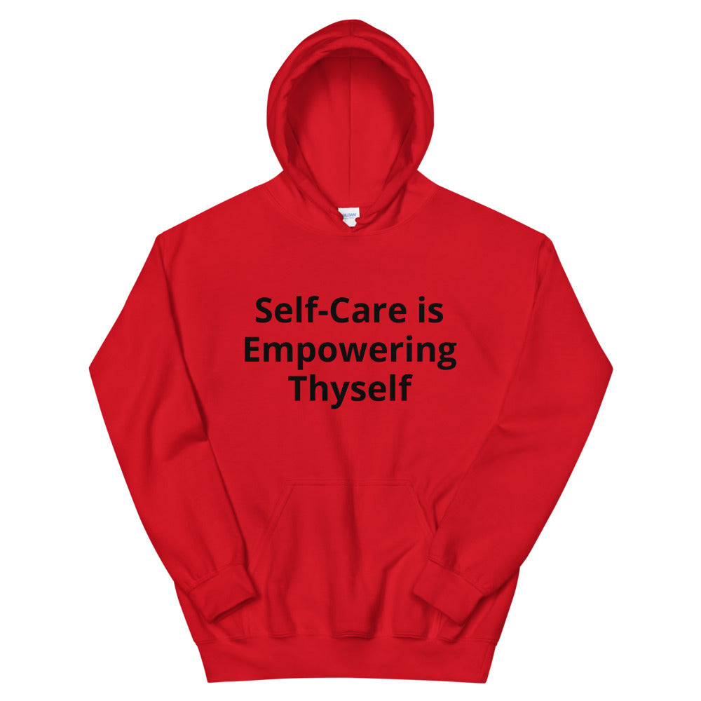 Unisex “Self Care” Hoodie