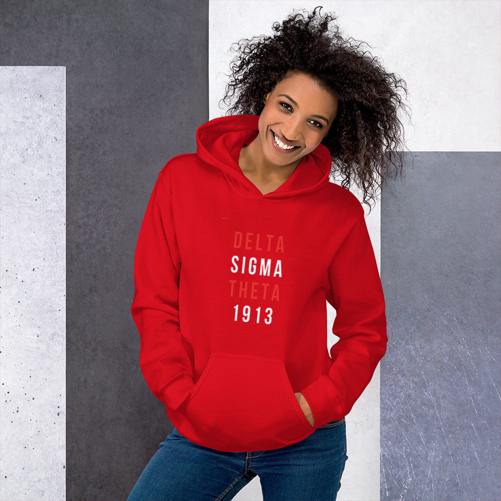 “Delta Sigma Theta” Hoodie