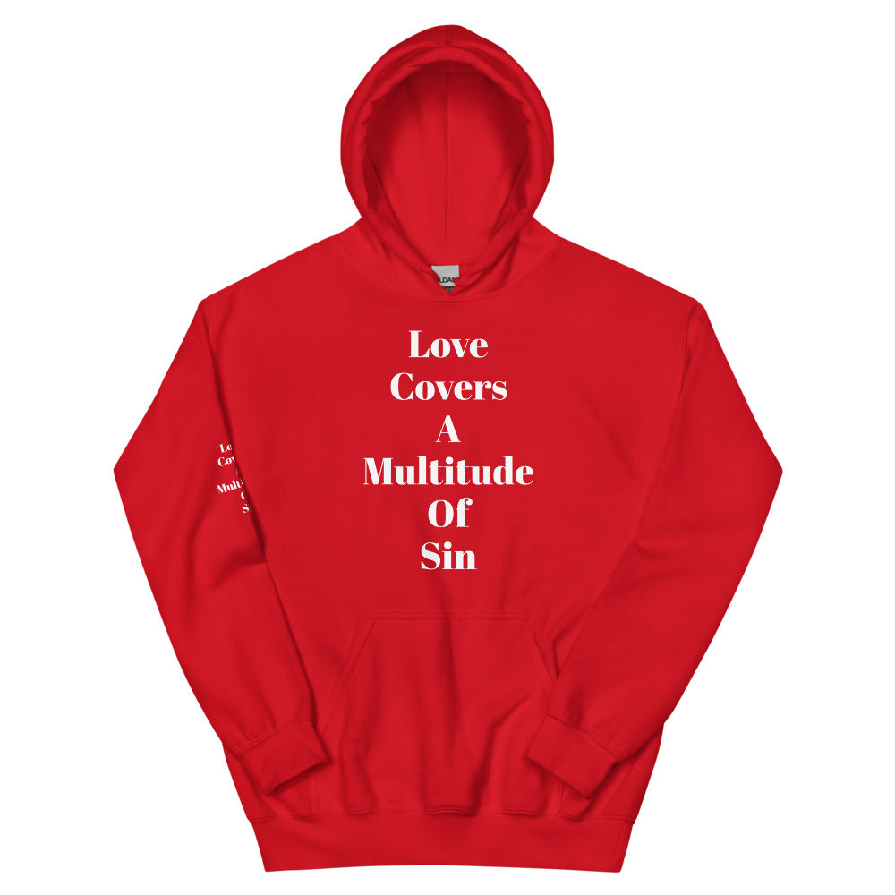 “Love Covers”  Hoodie