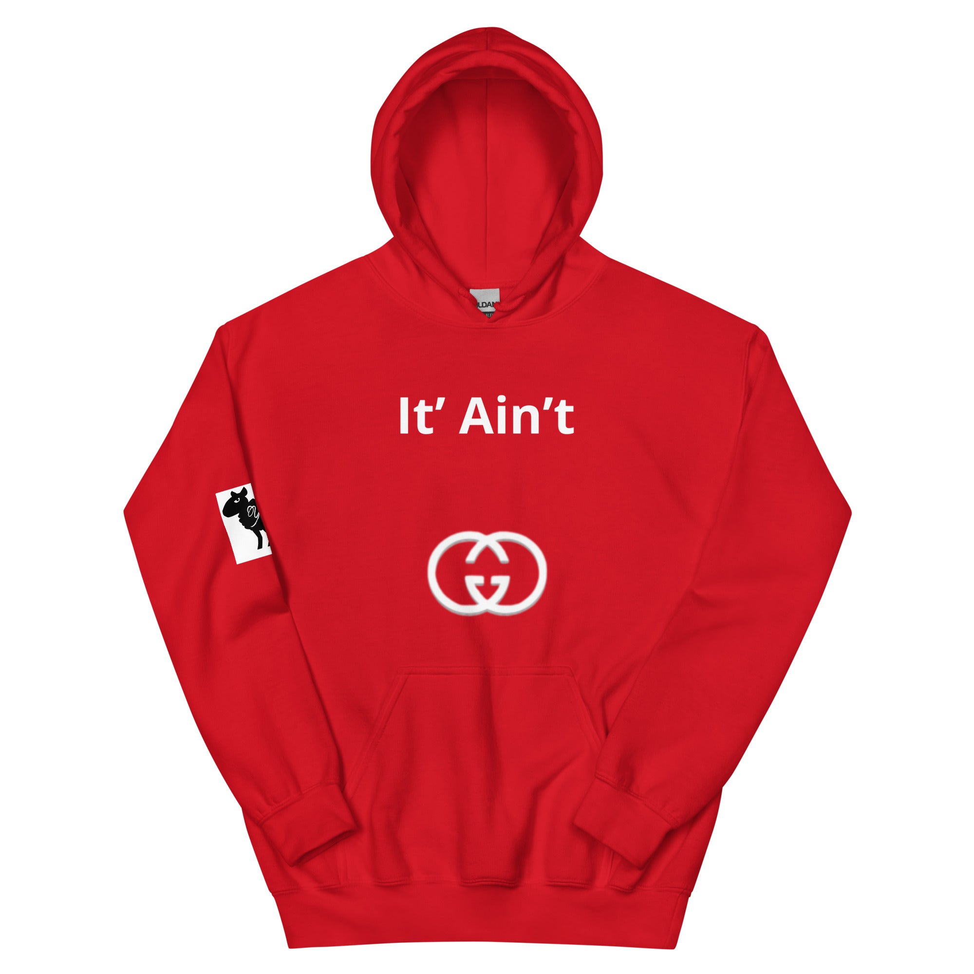 “No Gucci” Unisex Hoodie