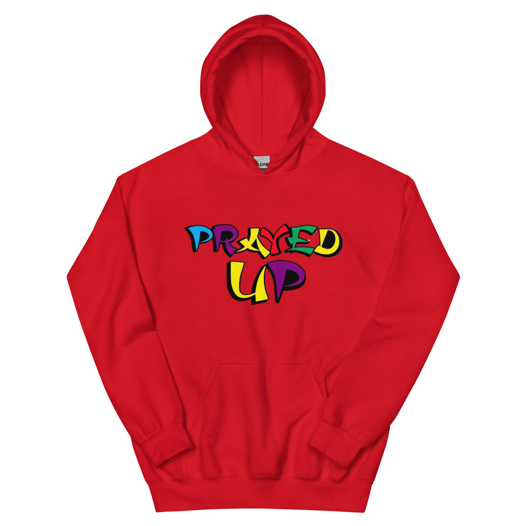 “PrayedUp” Unisex Hoodie