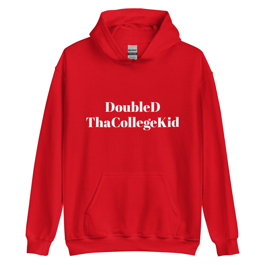 “DoubleDThaCollegeKid” Unisex Hoodie
