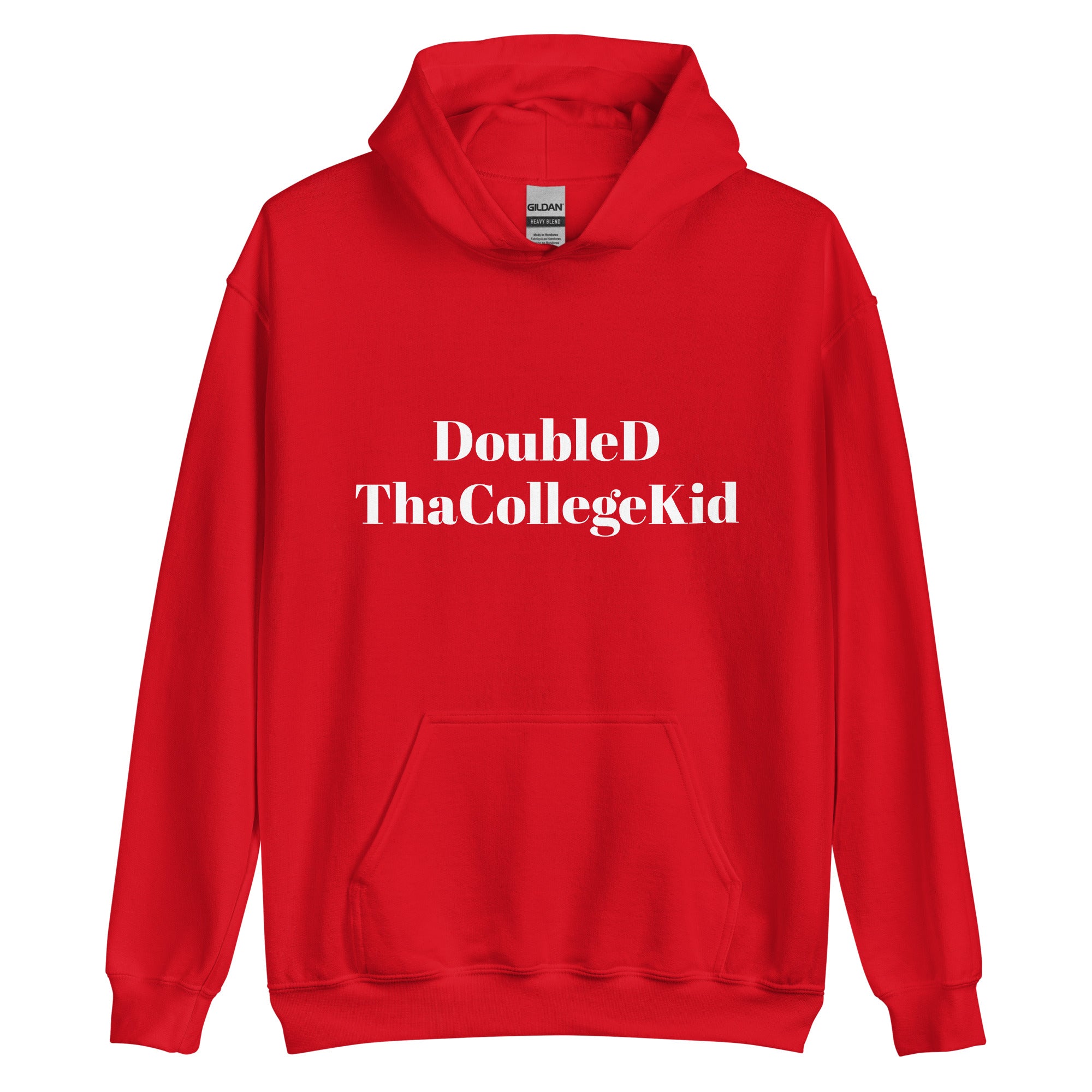 “DoubleDThaCollegeKid” Unisex Hoodie