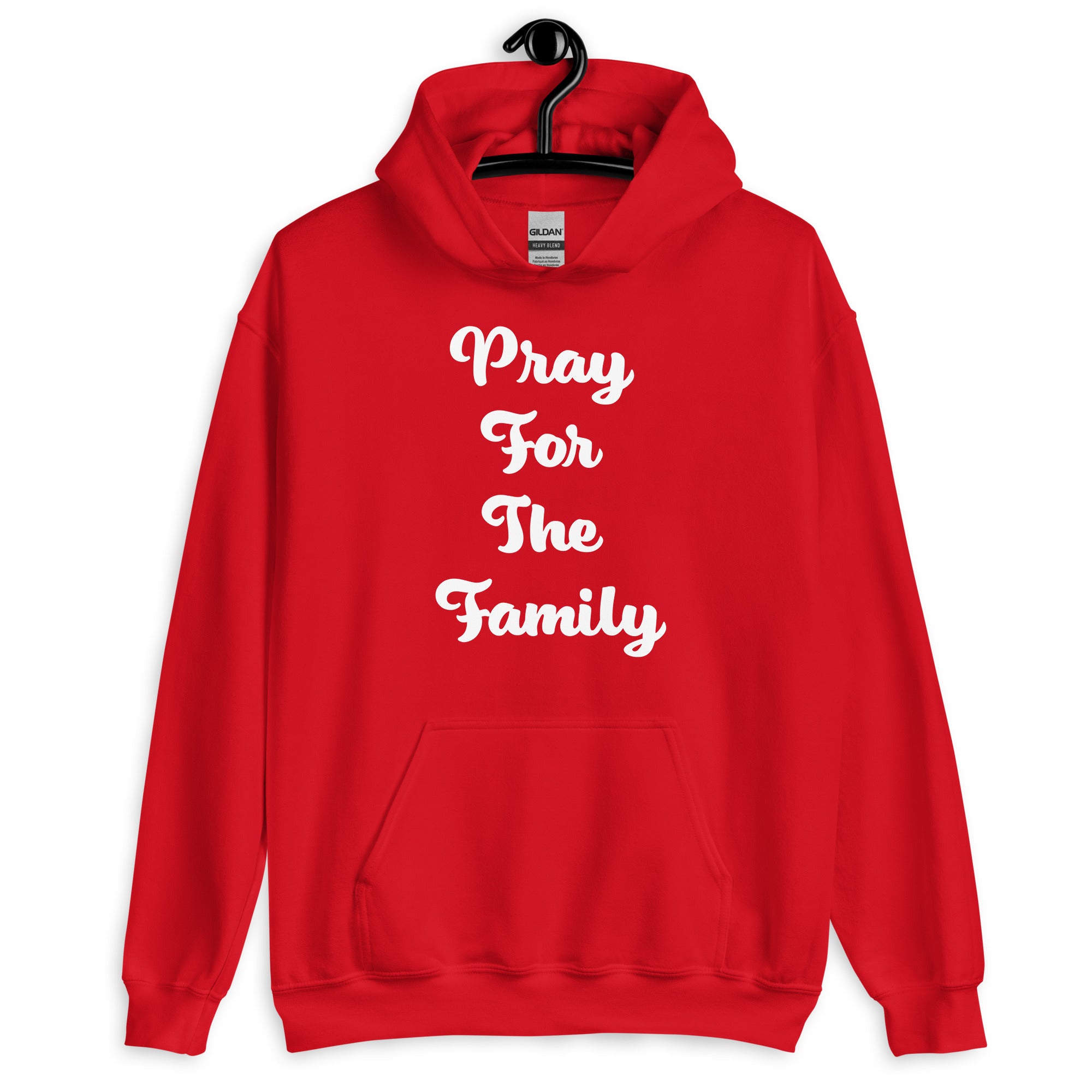 “Pray for the family “ Unisex Hoodie