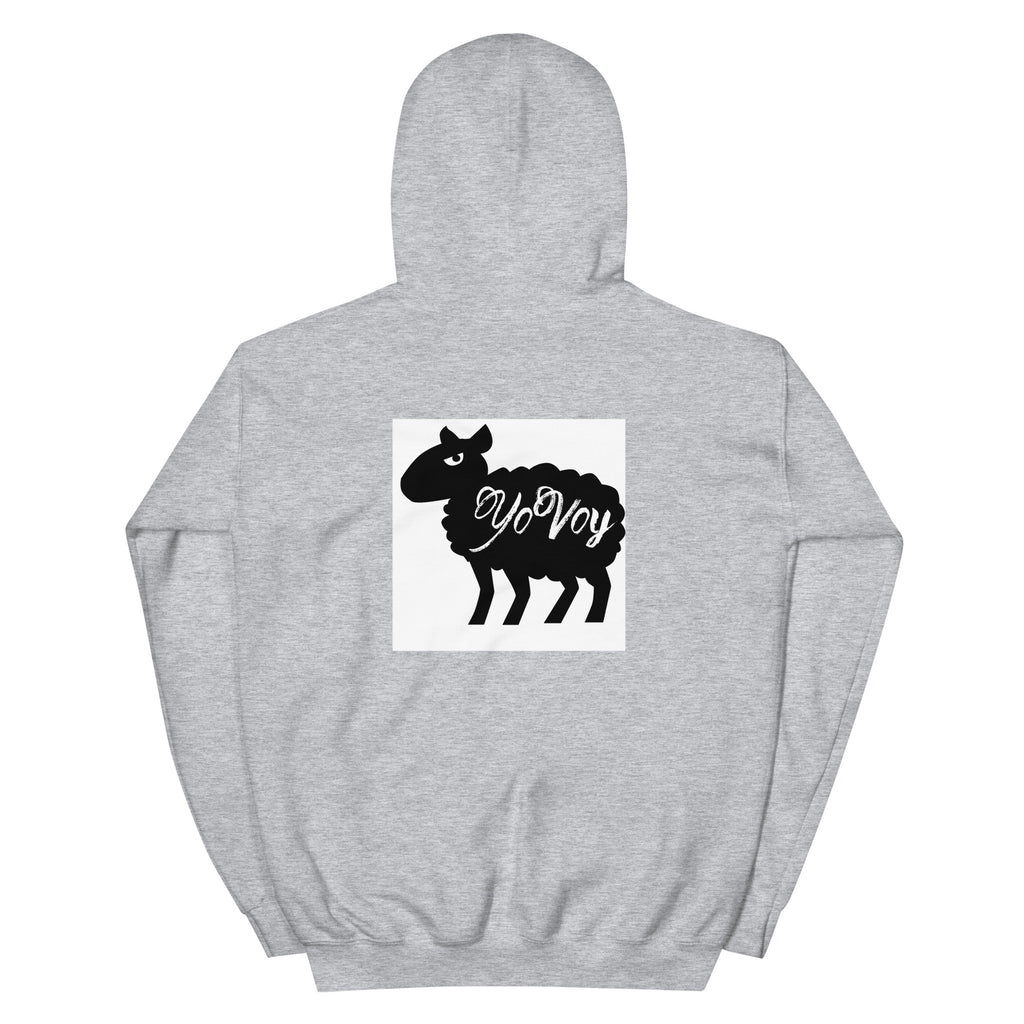 “IAMYOVOYSHEEP” Unisex Hoodie