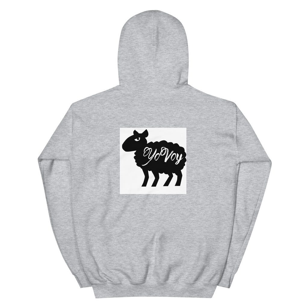 “IAMYOVOYSHEEP” Unisex Hoodie