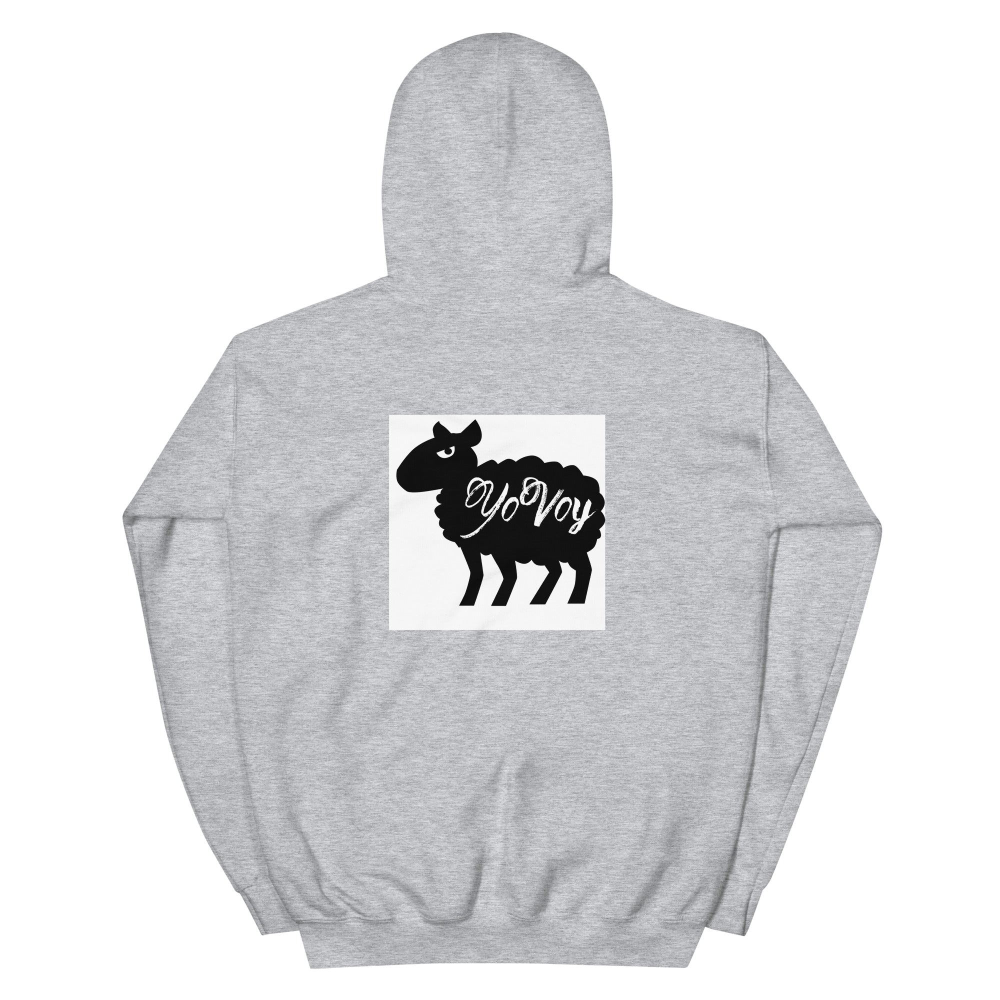 “IAMYOVOYSHEEP” Unisex Hoodie
