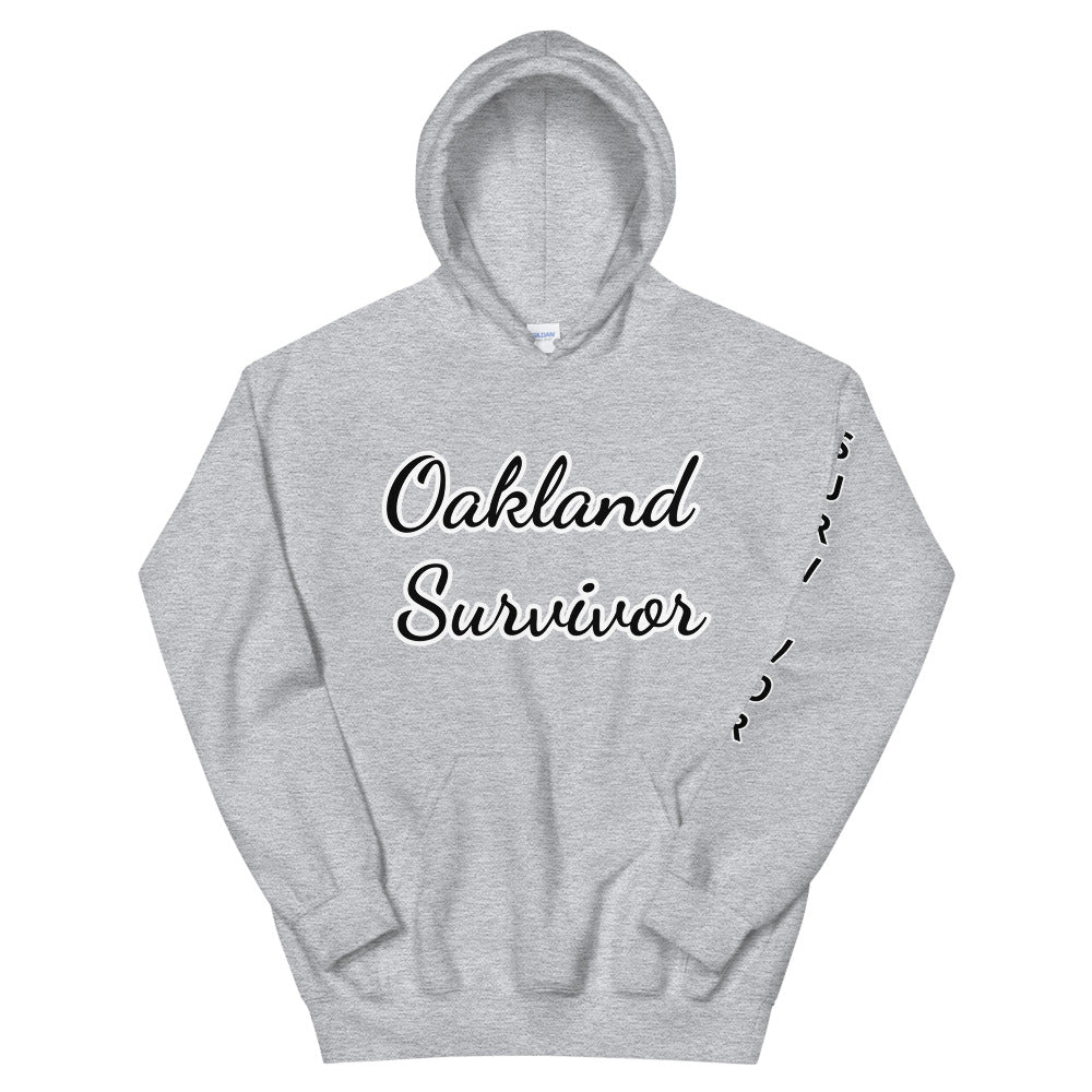 Unisex “Oakland Survivor” Hoodie