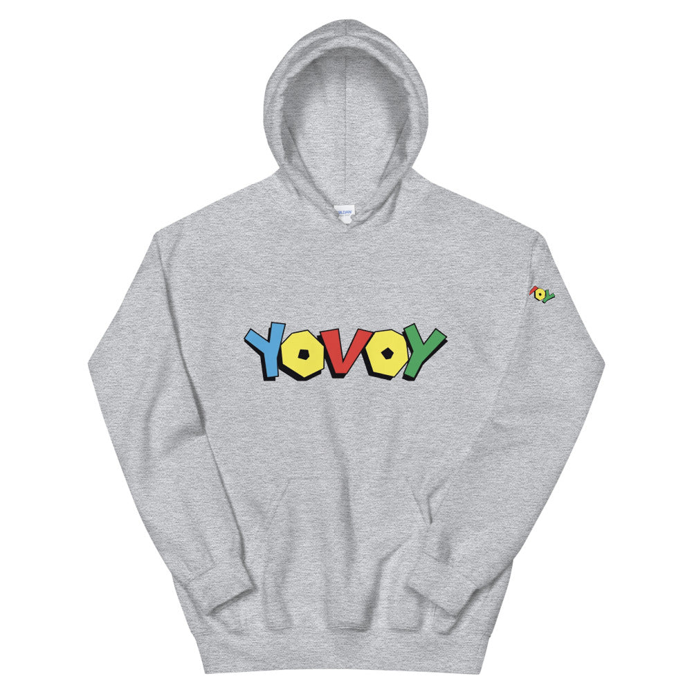Unisex “Colorful YOVOY” Hoodie