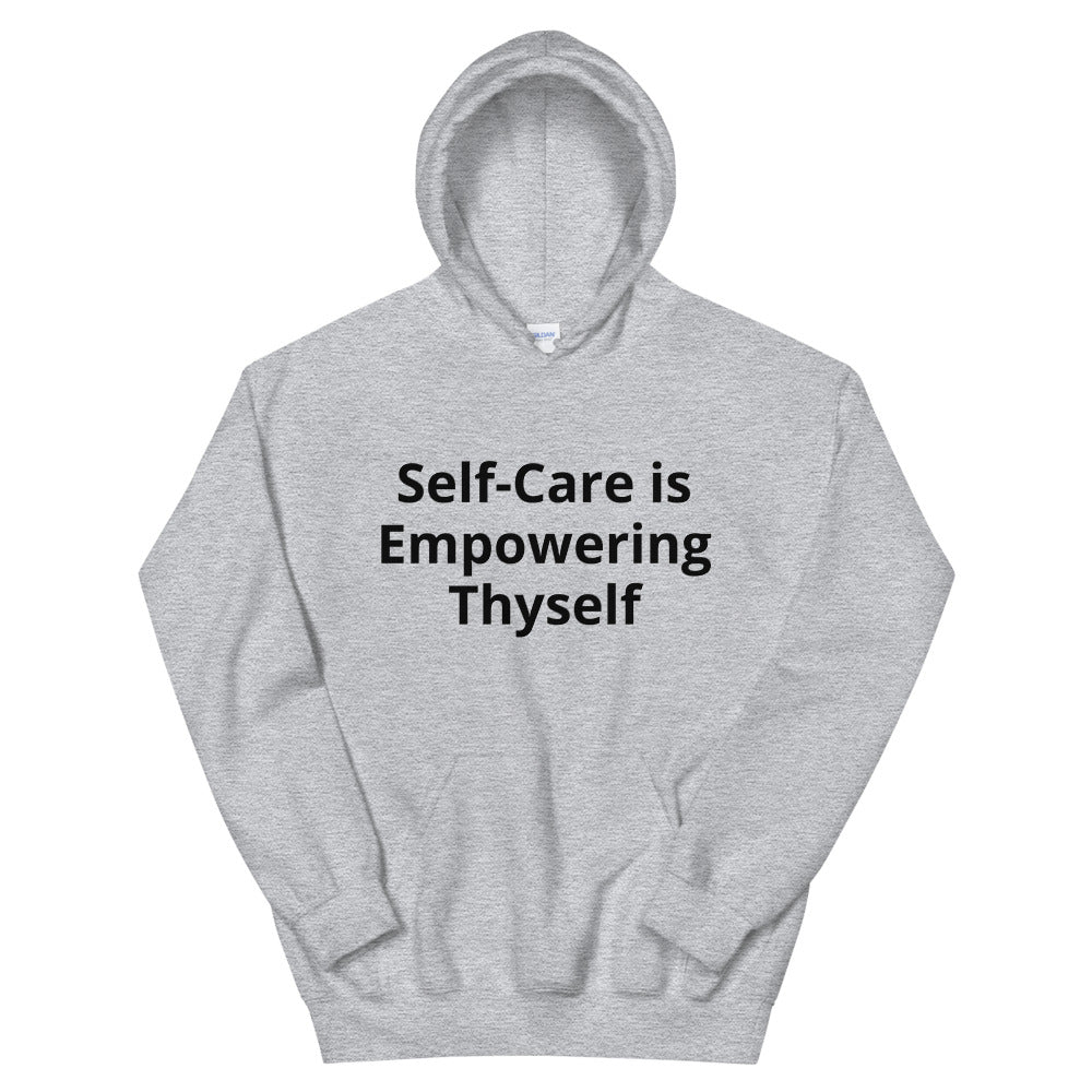 Unisex “Self Care” Hoodie