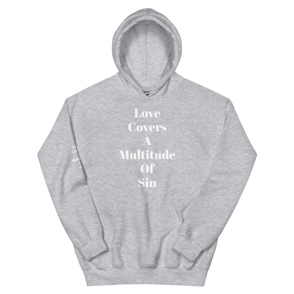 “Love Covers”  Hoodie