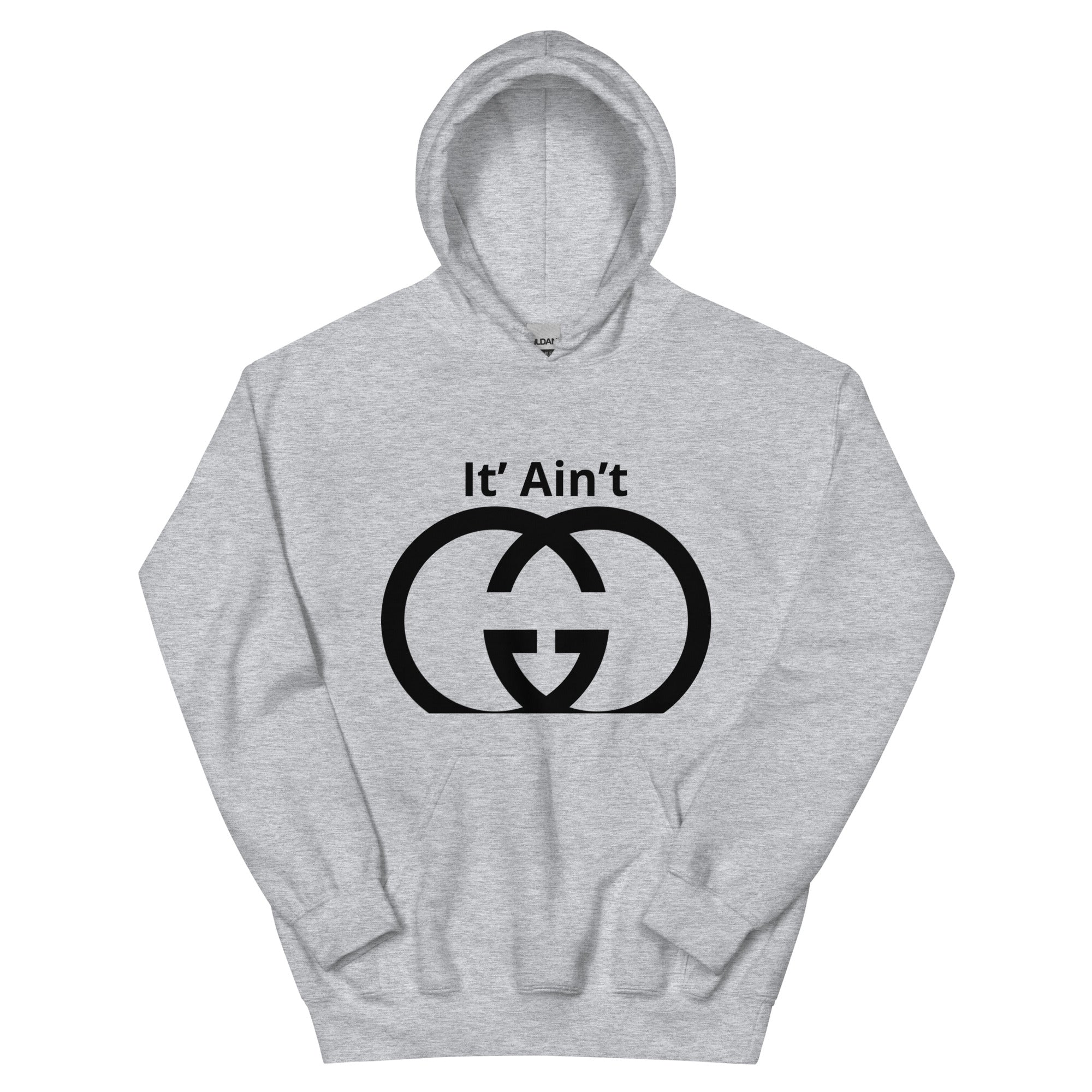 “No Gucci” Unisex Hoodie