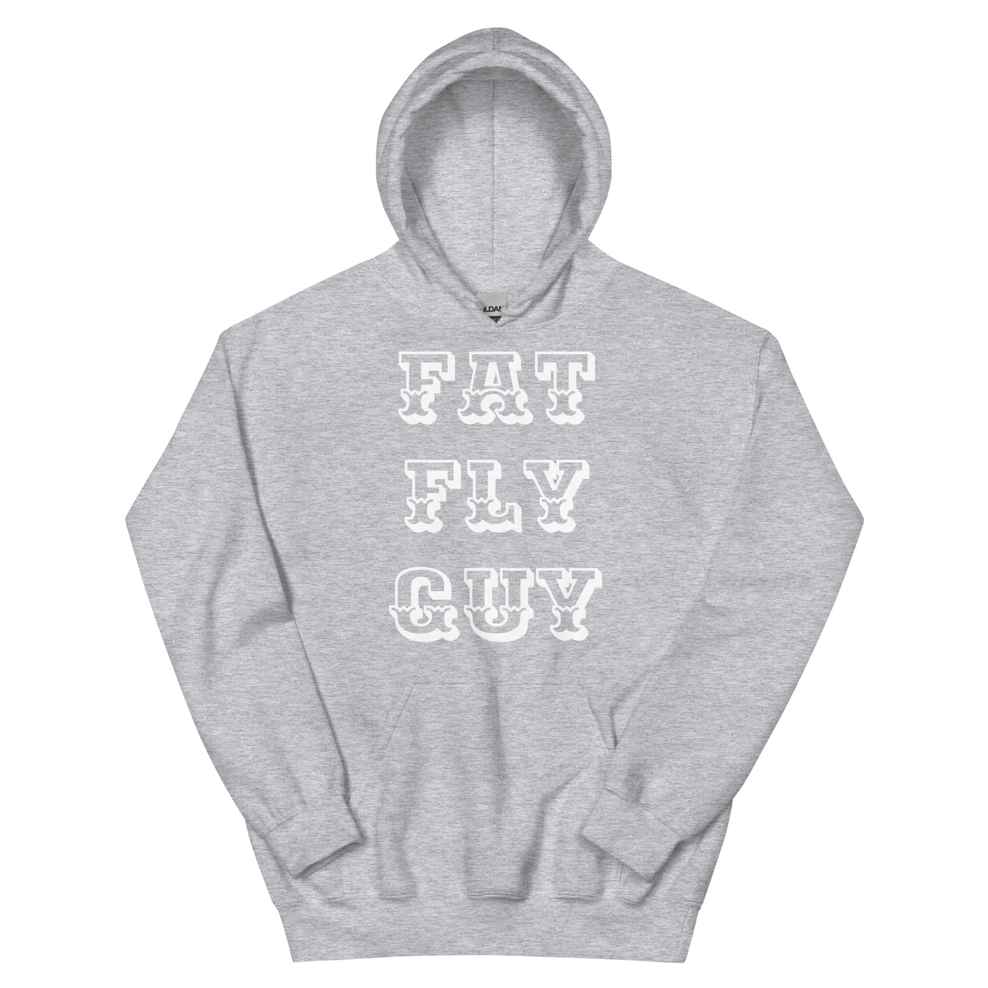 “Fat Fly Guy”  Hoodie